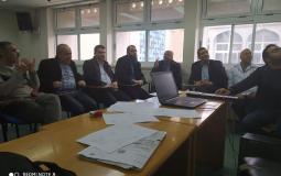 لجنة الأورام بالمستشفى الأوروبي تواصل اجتماعاتها الأسبوعية