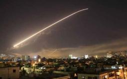 اسرائيل تقصف مواقع للجيش السوري