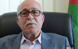  الأمين العام للاتحاد الديمقراطي الفلسطيني "فدا" صالح رأفت