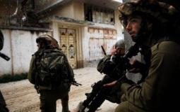 قوات الاحتلال في بيت لحم 
