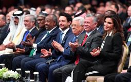 الرئيس الفلسطيني محمود عباس في منتدى دافوس