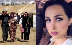 هند-القحطاني-اللاجئين السورين