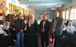 اسضافة رئيس اللجنة الشعبية للاجئين خلال ندوة بخان يونس