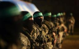 كتائب القسام الذراع المسلح لحركة حماس - أرشيفية