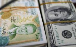 الليرة السورية مقابل الدولار
