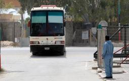 ادخال العالقين عبر معبر رفح - ارشيفية