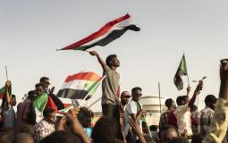 تظاهرات السودان - ارشيفية