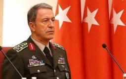 وزير الدفاع التركي خلوصي آكار