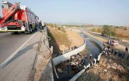 حادث سير-تركيا