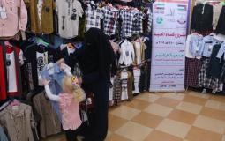 مشروع كساء العيد بتمويل من 'دار البر بدبي'