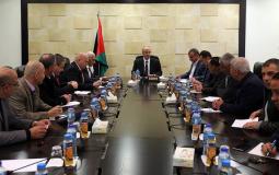 رامي الحمد الله رئيس الوزراء يستقبل المكتب التنفيذي لمخيمات الضفة الغربية