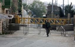 الاحتلال يغلق المسجد الابراهيمي