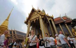 ارتكاب سلوك غير لائق في أماكن العبادة أمرا مستهجنا بتايلاند