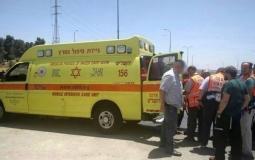 إصابة متوسطة إثر حادث طرق وقع في تل أبيب