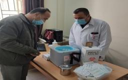 صحة غزة توزع تطعيم لقاح "الانفلونزا" الموسمية على مراكزها الصحية