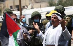 مسيرات في الضفة وغزة رفضا لمخطط الضم الإسرائيلي