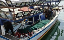  بدء العمل في مشروع الأقفاص البحرية