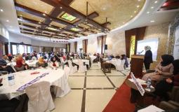 برنامج غزة للصحة النفسية يعقد ورشة عمل بمناسبة يوم المرأة