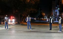 أفراد الشرطة الفلسطينية في غزة 