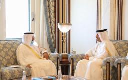 أمين عام مجلس التعاون الخليجي يلتقي وزير خارجية قطر