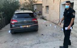 من مسرح الجريمة في إبطن، أمس