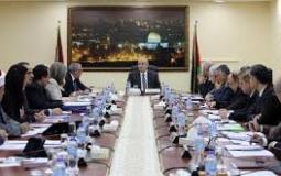 الحكومة الفلسطنية