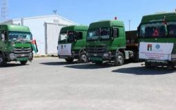 قافلة مساعدات أردنية - ارشيف