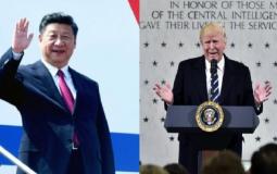 الرئيس الأمريكي والصيني