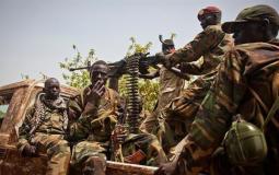 مسلحين في جنوب السودان