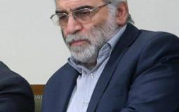 عالم النووي الإيراني محسن فخري زادة