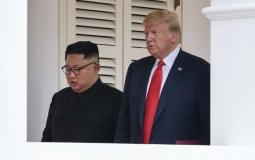 ترامب يصف كيم بأنه "موهوب جدًا ومفاوض ذكي"