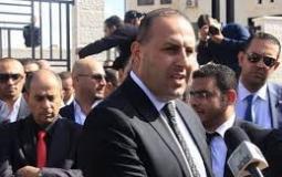 نقيب المحامين الفلسطينيين المحامي جواد عبيدات