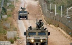 جيش الاحتلال الإسرائيلي على حدود لبنان - أرشيفية -