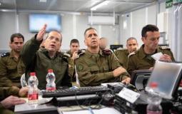 أفيف كوخافي يتابع عملية الحزام الأسود في غزة