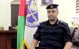 العميد علي النادي -  مدير إدارة العمليات والاتصالات بالشرطة الفلسطينية في غزة