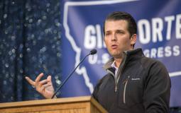 ترامب جونيور نجل الرئيس الأمريكي