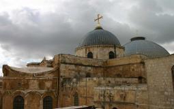كنيسة القيامة في القدس- ارشيفية
