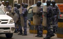 قوات الأمن في السودان - ارشيفية -