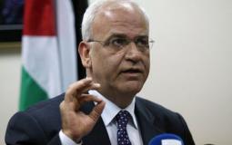  امين سر اللجنة التنفيذية لمنظمة التحرير الفلسطينية  صائب عريقات