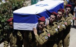 جنازة جندي في جيش الاحتلال الإسرائيلي - أرشيفية -