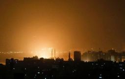 قصف اسرائيلي على غزة - أرشيفية