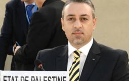 مدير عام الوكالة الفلسطينية للتعاون الدولي عماد الزهيري