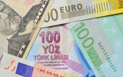 سعر صرف اليورو مقابل الليرة التركية - أسعار العملات الأجنبية