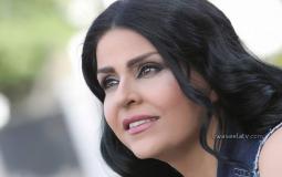 الفنانة السورية هناء نصور