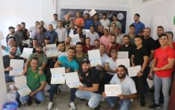 تخريج دورة اعداد المدرب الأولى