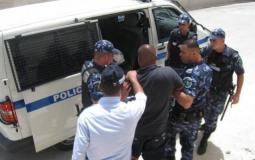 الشرطة الفلسطينية تعتقل مطلوبين في جنين -أرشيف