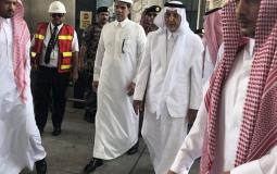أمير مكة المكرمة يعلن تشكيل لجان للتحقيق بحريق قطار الحرمين