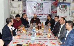 فضائية النجاح ونقابة الصحفيين تبحثان سبل التعاون