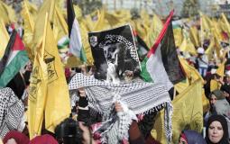 احتفالية لحركة فتح في غزة في ذكرى استشهاد الرئيس ياسر عرفات - أرشيفية