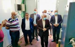 بيت لحم: افتتاح محطة أوكسجين في مركز لعلاج مصابي كورونا